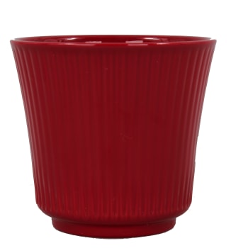 Kruka Julröd 12cm.