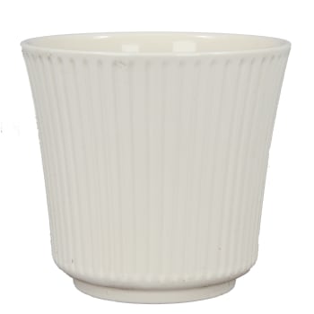 Kruka Krämvit 12cm.
