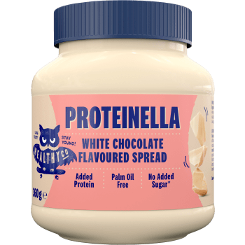 Påläggskräm Proteinella White 360g HealthyCo.