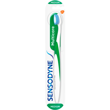 Tandborste medium 1-p Sensodyne.