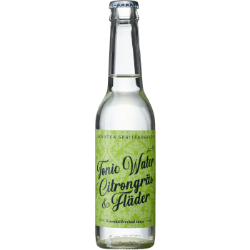 Tonic Water Citrongräs & Fläder 275ml Skånska Spritfabriken.