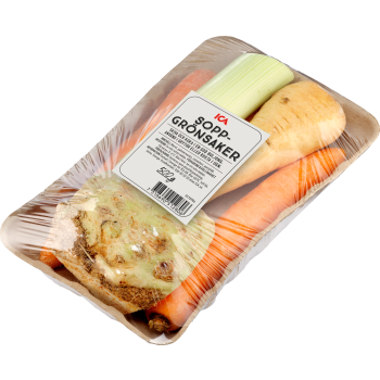 Soppgrönsaker 500g Klass 1 ICA.