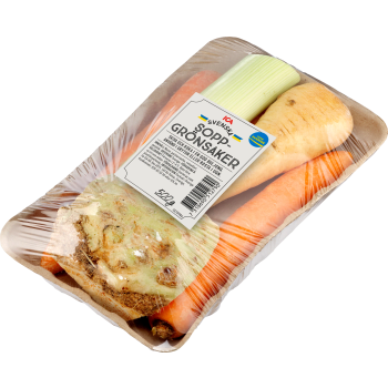 Soppgrönsaker 500g Klass 1 ICA.