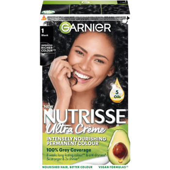 Hårfärg 1.0 Liqourice 1-p Miljömärkt Nutrisse.