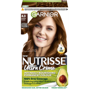 Hårfärg 4.3 Golden Brown 1-p Miljömärkt Nutrisse.