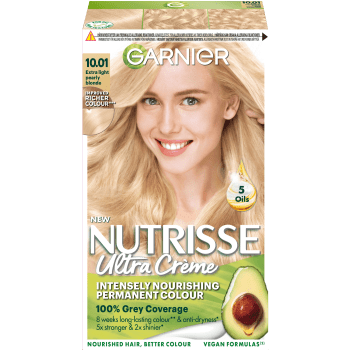 Hårfärg 10.01 Extra light pearl 1-p Miljömärkt Nutrisse.