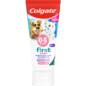 Tandkräm First Smiles 0-5 år 50ml Colgate.