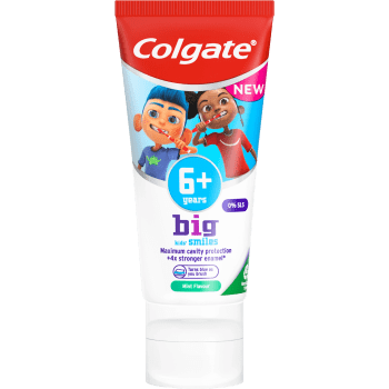 Tandkräm Big Kids Smiles 6+ år 50ml Colgate.