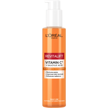 Ansiktsrengöring Revitalift Glow Cleanser 150ml Loreal Paris.