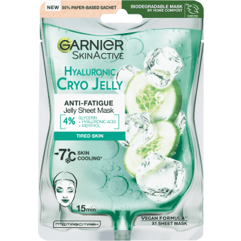 Ansiktsmask Skin Active Cryo Jelly 1-p Garnier.