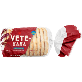 Vetekaka 450g ICA.