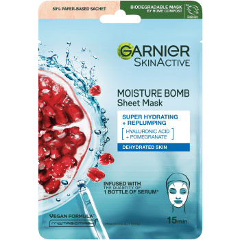 Ansiktsmask Moisture Bomb Sheet Mask 1-p Garnier.