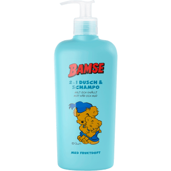 Duschtvål 2 in 1 Bamse 450ml Bamse by CCS.
