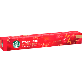 Kaffekapslar Starbucks Toffee Nut 10p Nespresso.