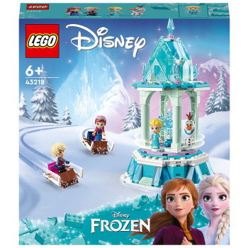 LEGO Disney Anna och Elsas magiska karusell 43218.