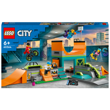 LEGO City Skateboardpark 60364.