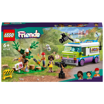 LEGO Friends Nyhetsbil 41749.