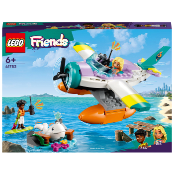 LEGO Friends Sjöräddningsplan 41752.