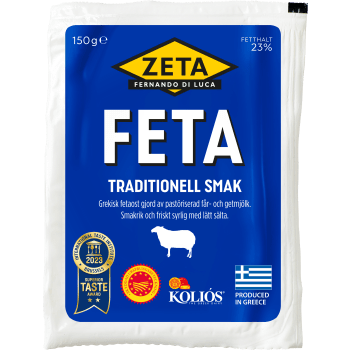 Feta 150g Zeta.