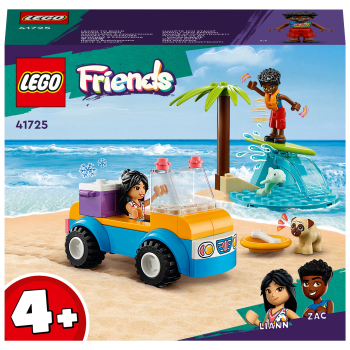 LEGO Friends Skoj med strandbuggy 41725.
