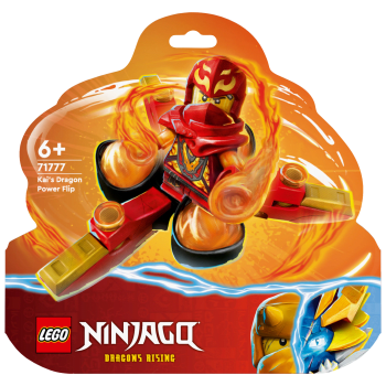 LEGO Ninjago Kais spinjitzuvolt med drakkraft 71777.