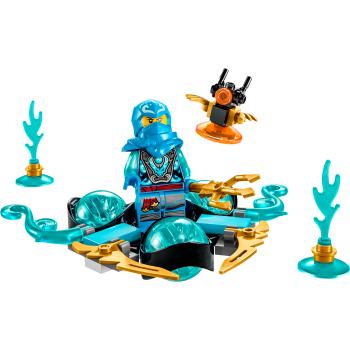 LEGO Nyas spinjitzudrift med drakkraft 71778.