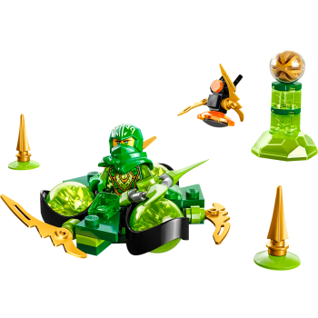 LEGO Ninjago Lloyds spinjitzusnurr 71779.