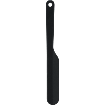 Spatel silikon svart 27,5cm Gastromax.