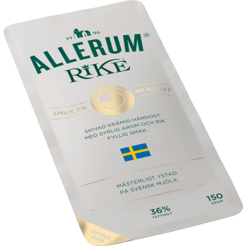 Rike skivad ost 150g Allerum.