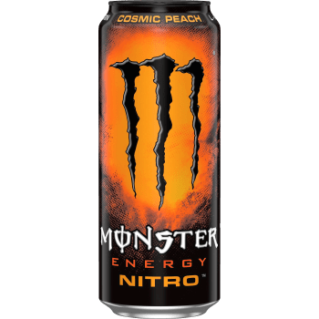 Energidryck Nitro Cosmic Peach 50cl Monster.