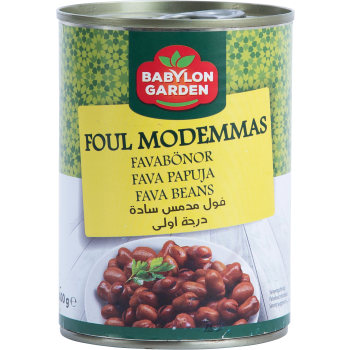 Foul Modemmas Favabönor Original 400g Babylon Garden.