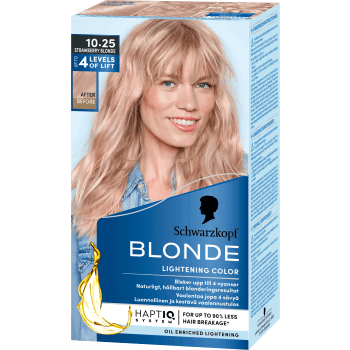 Hårfärg 10.25 Strawberry Blonde 1-p Schwarzkopf Blond.