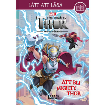 Lätt att läsa Marvel Mighty Thor.
