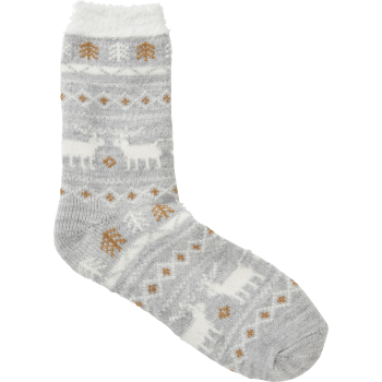 Socka 1p fodrad grå mönster mywear.