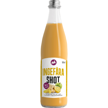 Ingefära Shot 50cl RÅ.