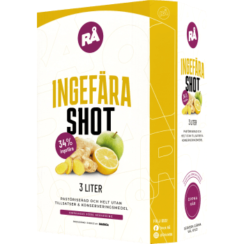 Ingefära Shot Bag in Box 3l RÅ.