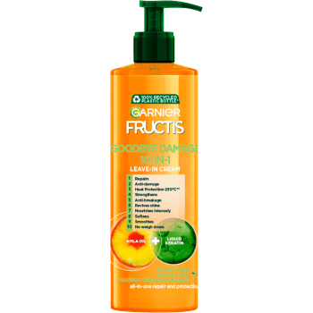 Inpackning Goodbye Damage 10-in-1 Leave-in Cream 400ml Fructis.