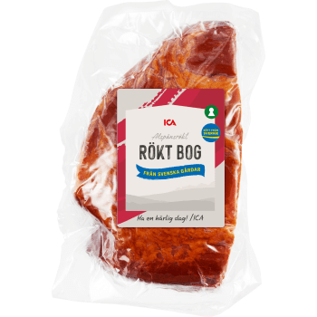 Rökt bog i bit ca 500g ICA.