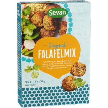 Falafelpulver 200g Sevan.