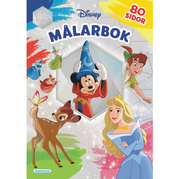 Målarbok 100 år med Disney.