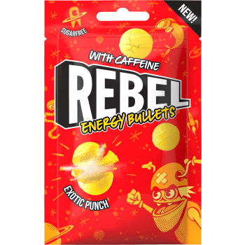 Rebel Exotic Punch 30g Dent.