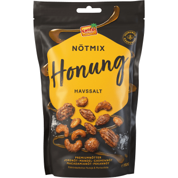 Nötmix Honung & Havssalt 150g Exotic Snacks.