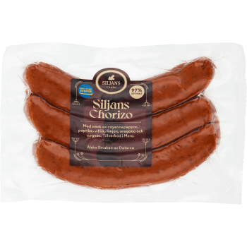 Chorizo 300g Siljans Chark.