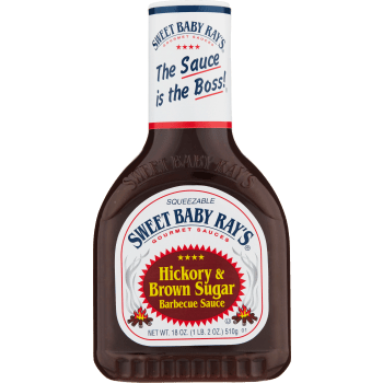 BBQ Sås Hickory Br 510g Sweet Baby Rays.