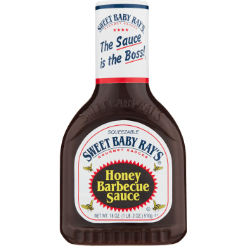 BBQ Sås Honey 510g Sweet Baby Rays.