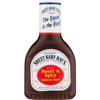 BBQ Sås Sweet 'n' 510g Sweet Baby Rays.