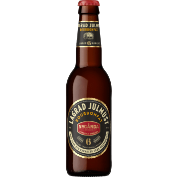 Julmust Lagrad Bourbon 33cl Nygårda.
