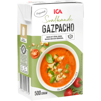 Gazpacho 500g ICA.
