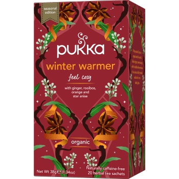 Örtte Winter Warmer Ekologiskt 20p Pukka.