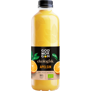 Juice Apelsin Ekologisk 850ml God Morgon®.